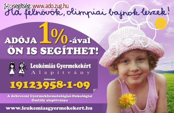Leukémiás Gyermekekért Alapítvány