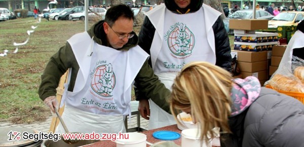 Ételt Az Életért Közhasznú Alapítvány