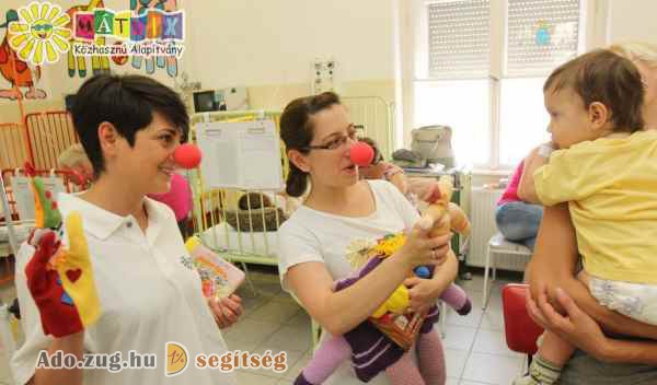Bohócdoktorok a Betegekért - adó 1% támogatás