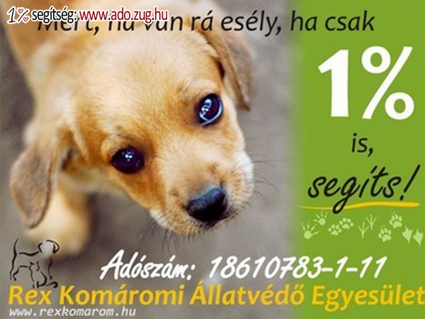 Rex Komáromi Állatvédő Egyesület